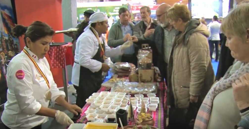 Destacados Chefs Peruanos Participarán en Feria Gastronómica INKAZTECA en Bélgica