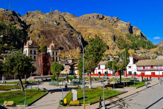 Plan Estratégico Regional de Turismo – PERTUR Huancavelica al 2025