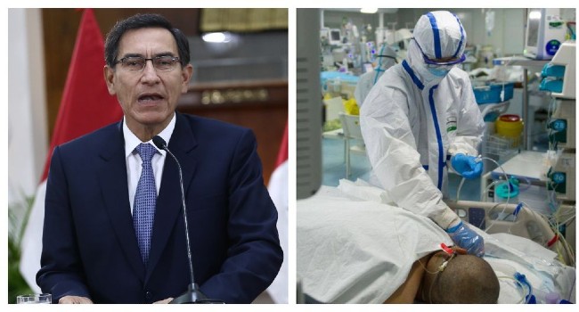 Coronavirus: Vizcarra Confirma Primer Caso en el Perú