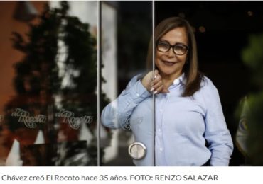 Blanca Chávez, Cocinera Arequipeña: “Si Tenemos que Empezar de Cero, lo Haremos”