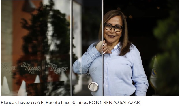 Blanca Chávez, Cocinera Arequipeña: “Si Tenemos que Empezar de Cero, lo Haremos”