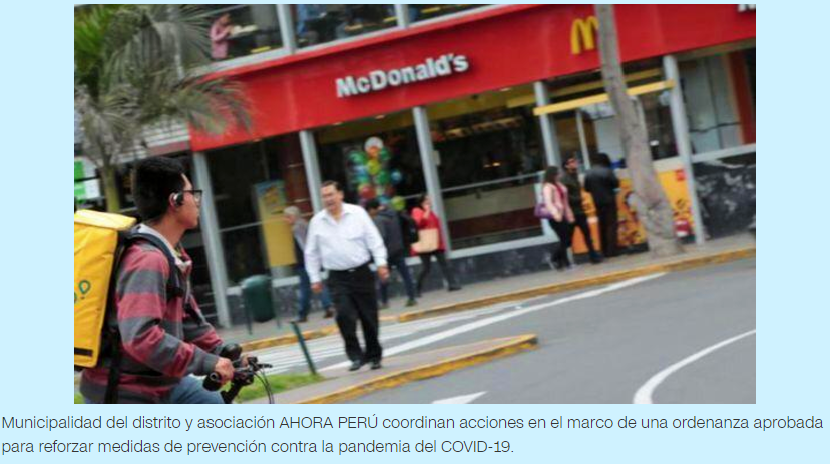 Miraflores Trabaja Protocolos para Próxima Atención en Restaurantes (Panamericana Televisión)