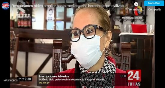 AHORA Perú Pide Ampliar Hasta la Media Noche Horario de Inmovilización y Reducir en 5% el IGV (Panamericana Tv)