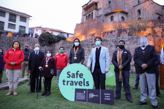 Ciudad del Cusco Recibió Sello Safe Travels