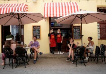 Restaurantes Usarán de Manera Temporal Espacios Públicos Colindantes