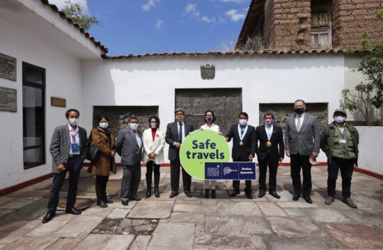MINCETUR Entregó Sello Safe Travels al “Destino Ayacucho”