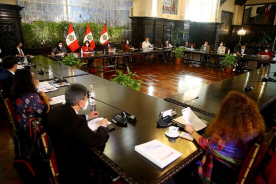 AHORA Perú Participó en la Instalación de la “Mesa Ejecutiva para el Desarrollo del Sector Gastronómico”
