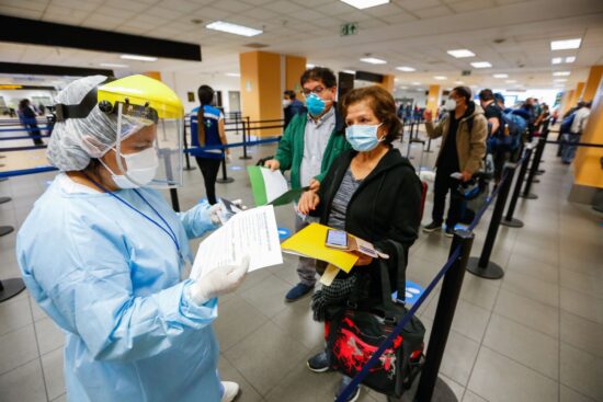 WTTC Mantiene Conversaciones con Perú para Implementar Pasaporte Sanitario