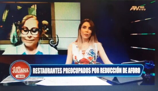 Blanca Chávez: Restaurantes Agonizan y Seguirán Cerrando con Nuevas Medidas de Restricción