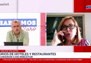 Blanca Chávez: Hay Posibilidad de Restricción en la Atención de Restaurantes
