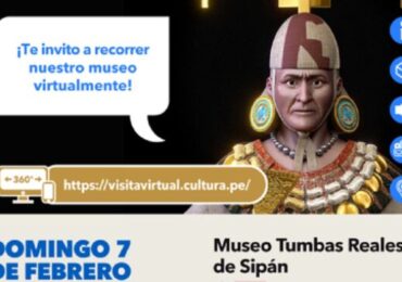Museo Tumbas Reales de Sipán Ofrece Visitas Virtuales