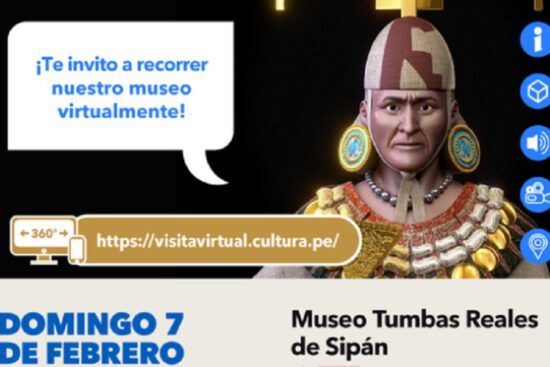 Museo Tumbas Reales de Sipán Ofrece Visitas Virtuales