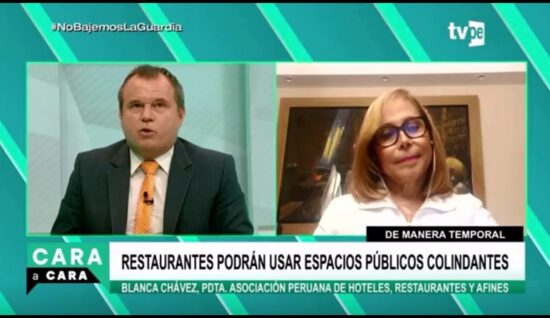 Blanca Chávez: Restaurantes en Lima no Podrán Usar Espacios Públicos
