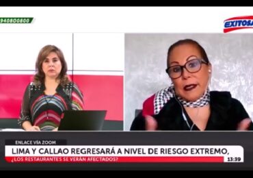 Blanca Chávez: Autoridades Deben Impulsar que Alimentos Oriundos se Presenten a Turistas
