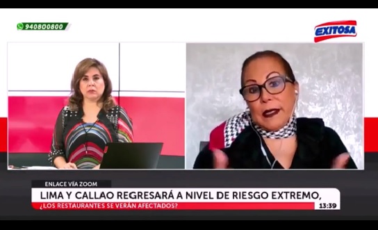 Blanca Chávez: Autoridades Deben Impulsar que Alimentos Oriundos se Presenten a Turistas