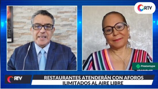 Restaurantes Atenderán con Aforos Ilimitados al Aire Libre (La República)