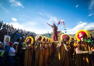 Cusco a la Espera de la Ceremonia del Inti Raymi para el 24 de junio