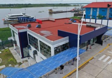 Nuevo Terminal de Pasajeros del Puerto de Iquitos Ayudará a Impulsar Economía