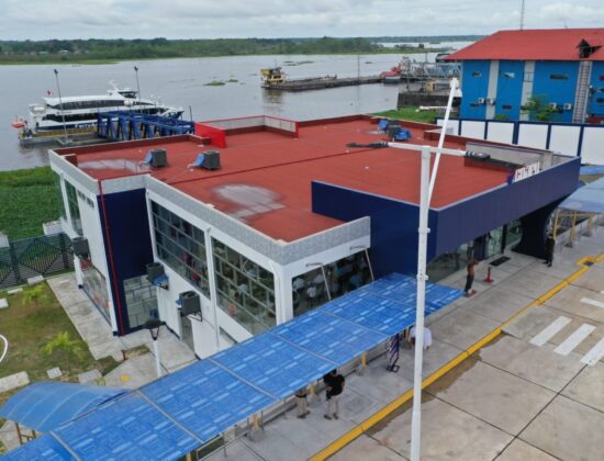 Nuevo Terminal de Pasajeros del Puerto de Iquitos Ayudará a Impulsar Economía
