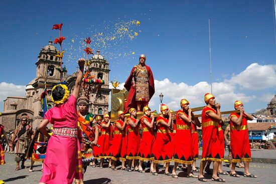 Ministra Cornejo: “El Inti Raymi Impulsará Reactivación del Turismo” 