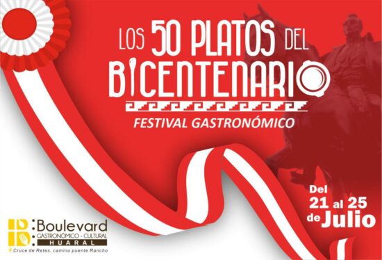 Festival Gastronómico y Cultural en Huaral: 50 Platos del Bicentenario