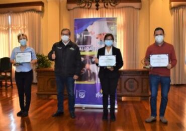 Miraflores Premió a los Mejores del “Programa de Restaurantes Saludables”