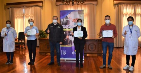 Miraflores Premió a los Mejores del “Programa de Restaurantes Saludables”