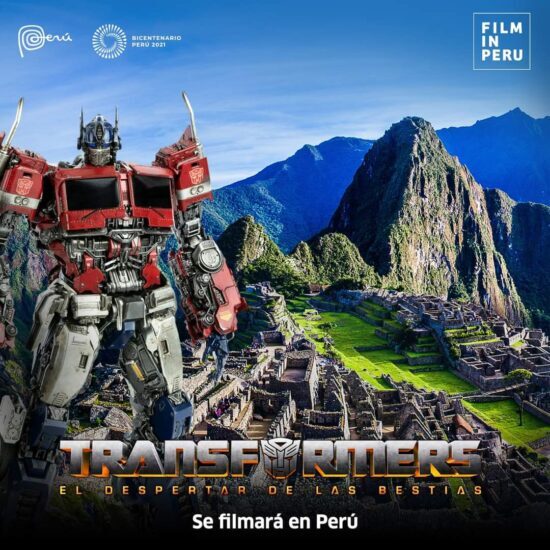 Transformers se Filmará en Perú Anuncia PromPerú