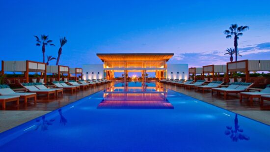Hotel Paracas Luxury Collection Espera en Fiestas Patrias Ocupación del 95%