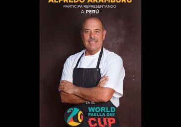 Alfredo Aramburú Rumbo al World Paella Day Cup 2021