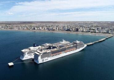 Turismo de Cruceros Regresa a la Argentina