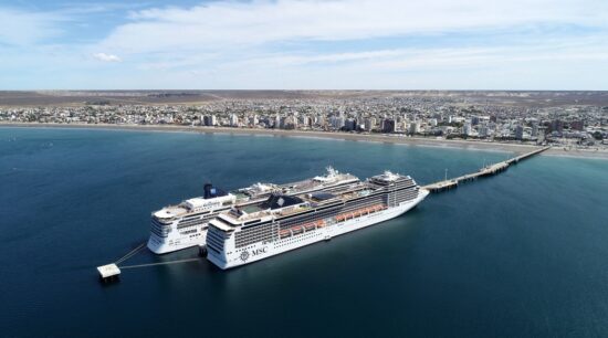 Turismo de Cruceros Regresa a la Argentina