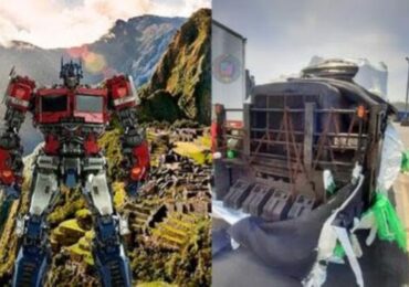Grabación de Transformers en Machu Picchu Inició con Lluvia