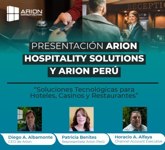 Arion Hospitaly Solutions Competencia Directa de Opera Llega al Perú