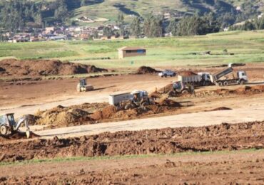 Segunda Etapa de Construcción del Aeropuerto de Chinchero Empezará en enero