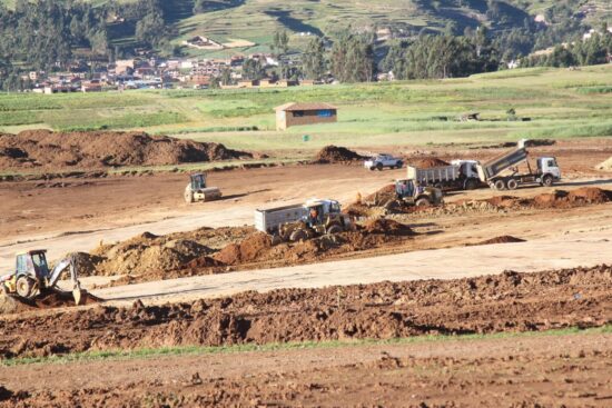 Segunda Etapa de Construcción del Aeropuerto de Chinchero Empezará en enero