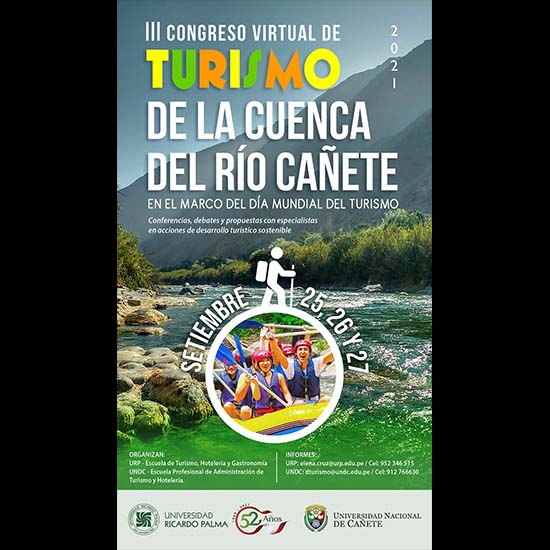 III Congreso Virtual de Turismo de la Cuenca del Río Cañete