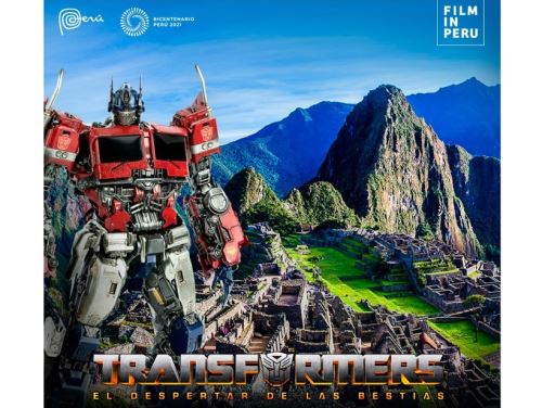 Cusco Vela por el Patrimonio Debido a Filmación de Transformers