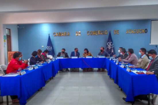 Confiep y Cámara de Comercio Ayacucho Firmaron Acuerdo para Reactivar Turismo