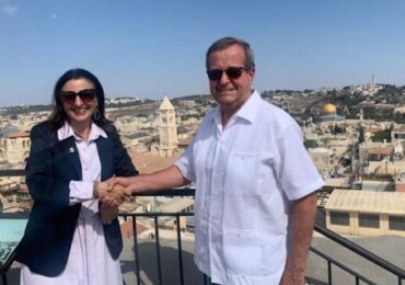 Jerusalén Brindará Asesorías a Miraflores en Turismo y Seguridad﻿