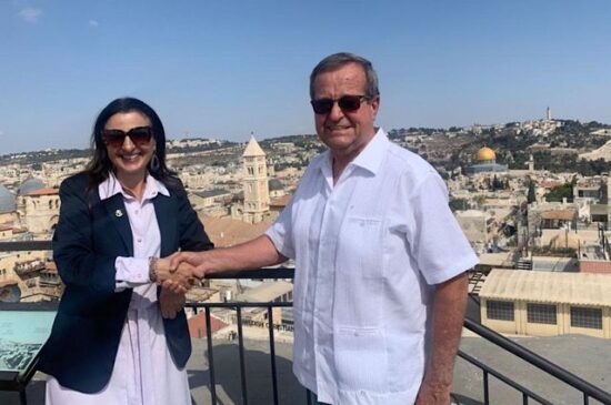 Jerusalén Brindará Asesorías a Miraflores en Turismo y Seguridad﻿