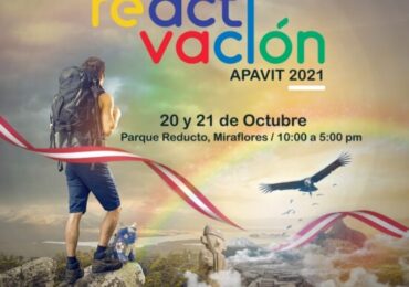 APAVIT: 100 Expositores Ofertarán Viajes en Primera Feria de Reactivación del Turismo