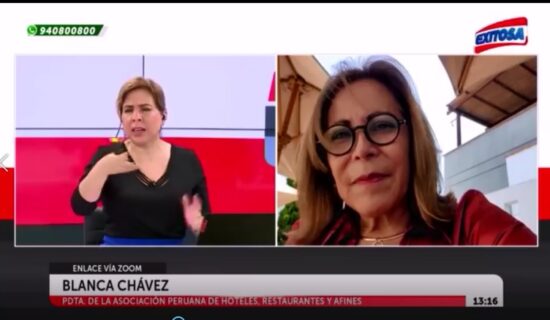 Blanca Chávez: Reducción del IGV Permitirá más Ventas en Restaurantes