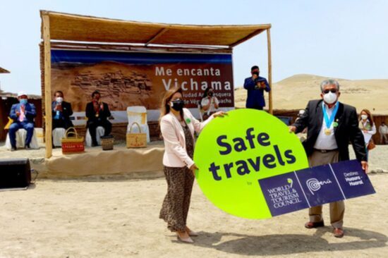 Destino Turístico de Huaura Recibe el Sello Safe Travels