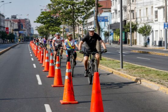 Ruta Turística en Bicicleta Inaugura Municipalidad de Lima