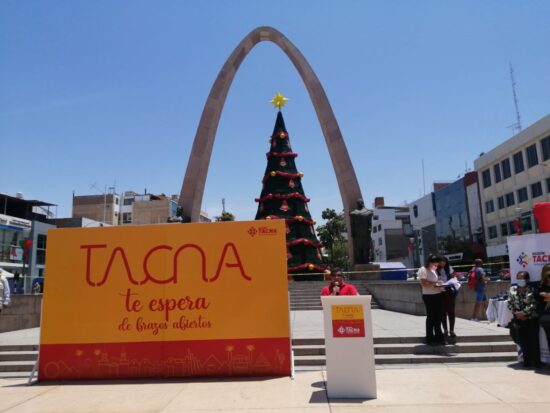 Tacna Presenta Campaña para Reactivar el Turismo y Comercio