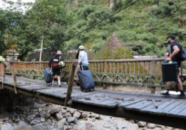 Servicio de Trenes en Machu Picchu Seguirá Suspendido hasta el jueves 27