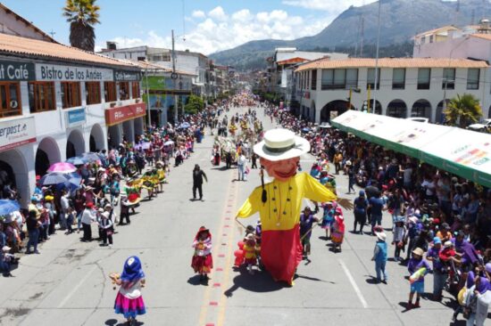 Cancelan Carnaval de Huaraz por Aumento de Contagios de Covid-19