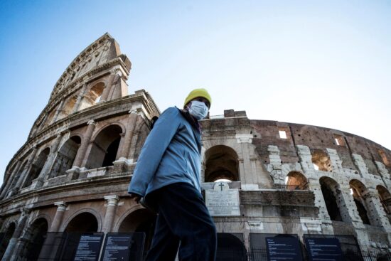 Italia Perdió 148 millones de Turistas en 2021 por la Pandemia del Coronavirus