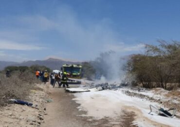 Siete Turistas Fallecidos tras Caída de Avioneta en Nazca